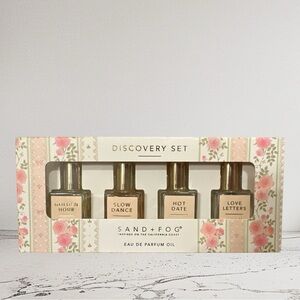 Sand + Fog Discovery Set "love scents"